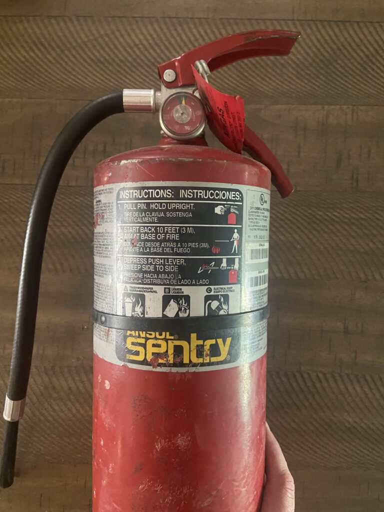 Does a Fire Extinguisher Really Require Maintenance? 304 Inspections