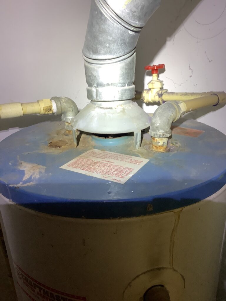 Water Heater Woes